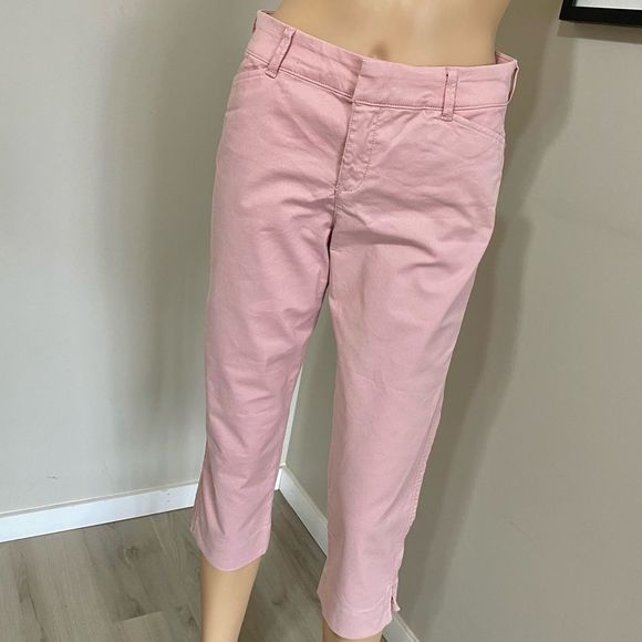Pink Mid Rise Pants - Picture 6 of 6